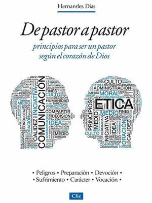 cover image of De pastor a pastor :
